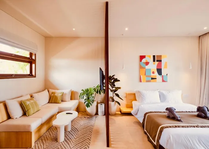 Aparthotel Thehub Pererenan Coworking, Pool And Rooftop 4*