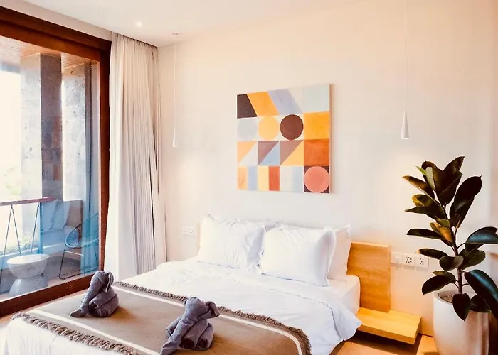 Thehub Pererenan Coworking, Pool And Rooftop 4*