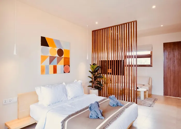 Thehub Pererenan Coworking, Pool And Rooftop Aparthotel Canggu