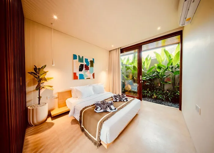 Aparthotel Thehub Pererenan Coworking, Pool And Rooftop