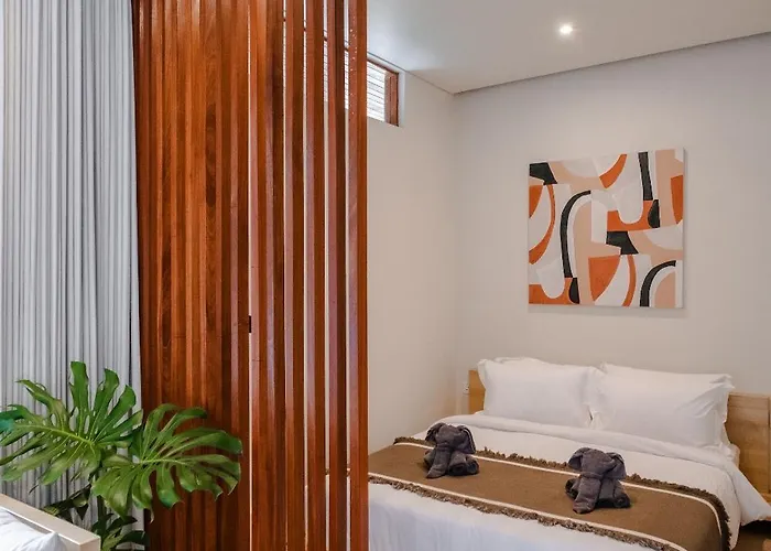 Aparthotel Thehub Pererenan Coworking, Pool And Rooftop Canggu