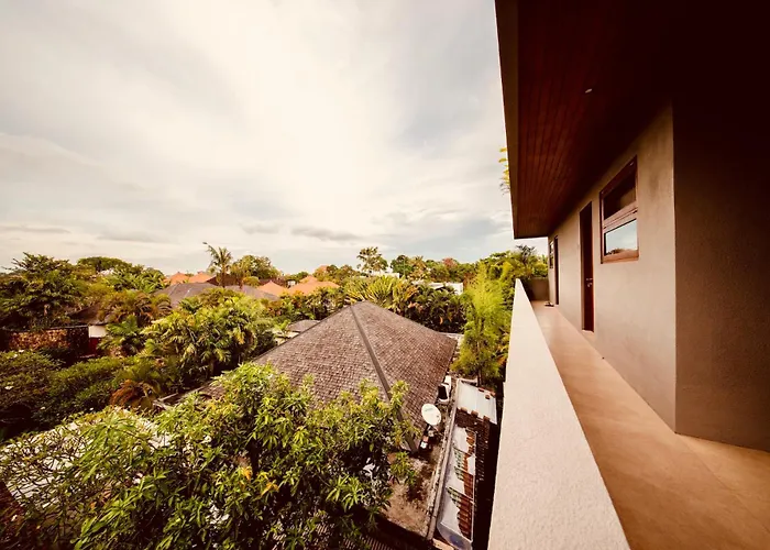 Thehub Pererenan Coworking, Pool And Rooftop Aparthotel