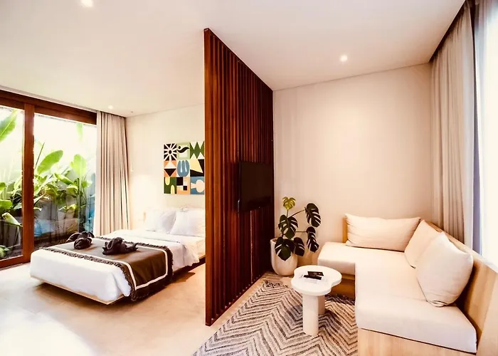 Aparthotel Thehub Pererenan Coworking, Pool And Rooftop 4*