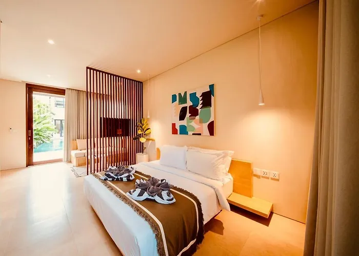 Thehub Pererenan Coworking, Pool And Rooftop 4* Canggu
