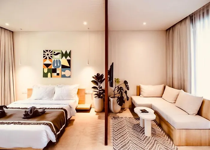 Thehub Pererenan Coworking, Pool And Rooftop Aparthotel