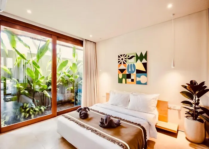 Thehub Pererenan Coworking, Pool And Rooftop Aparthotel
