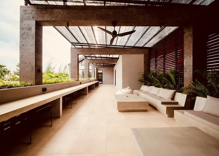 Thehub Pererenan Coworking, Pool And Rooftop Aparthotel