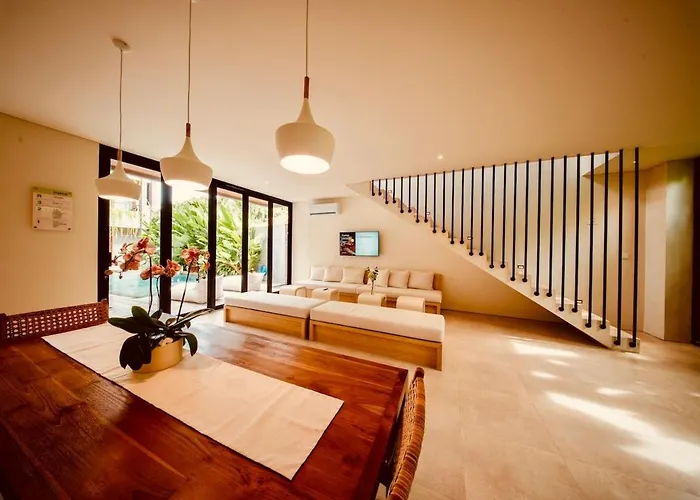 Thehub Pererenan Coworking, Pool And Rooftop Aparthotel
