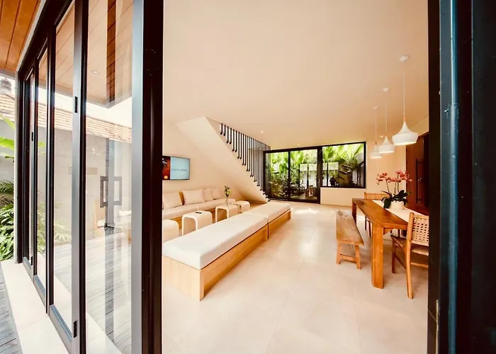 Thehub Pererenan Coworking, Pool And Rooftop Aparthotel Canggu