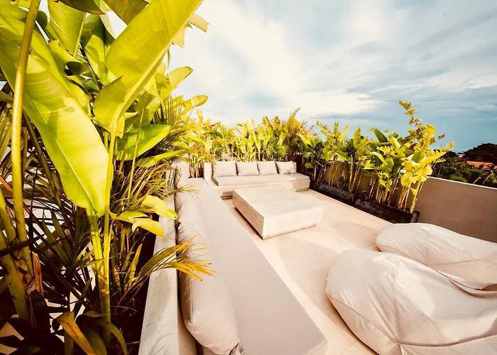 Aparthotel Thehub Pererenan Coworking, Pool And Rooftop