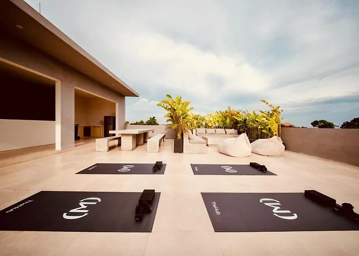 Aparthotel Thehub Pererenan Coworking, Pool And Rooftop