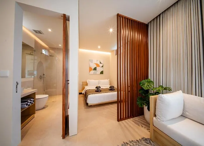 Aparthotel Thehub Pererenan Coworking, Pool And Rooftop Canggu