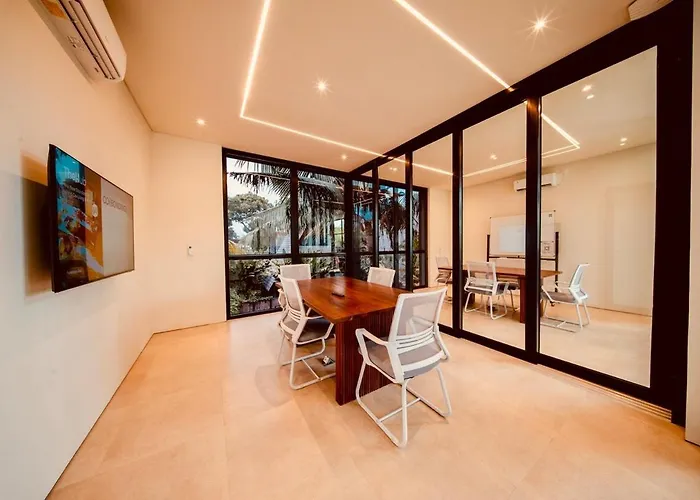 Aparthotel Thehub Pererenan Coworking, Pool And Rooftop