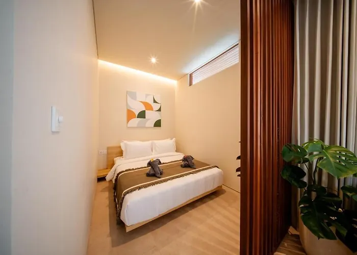 Thehub Pererenan Coworking, Pool And Rooftop Aparthotel Canggu